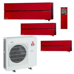 LN Tri-split Mitsubishi Electric Climatisation Réversible