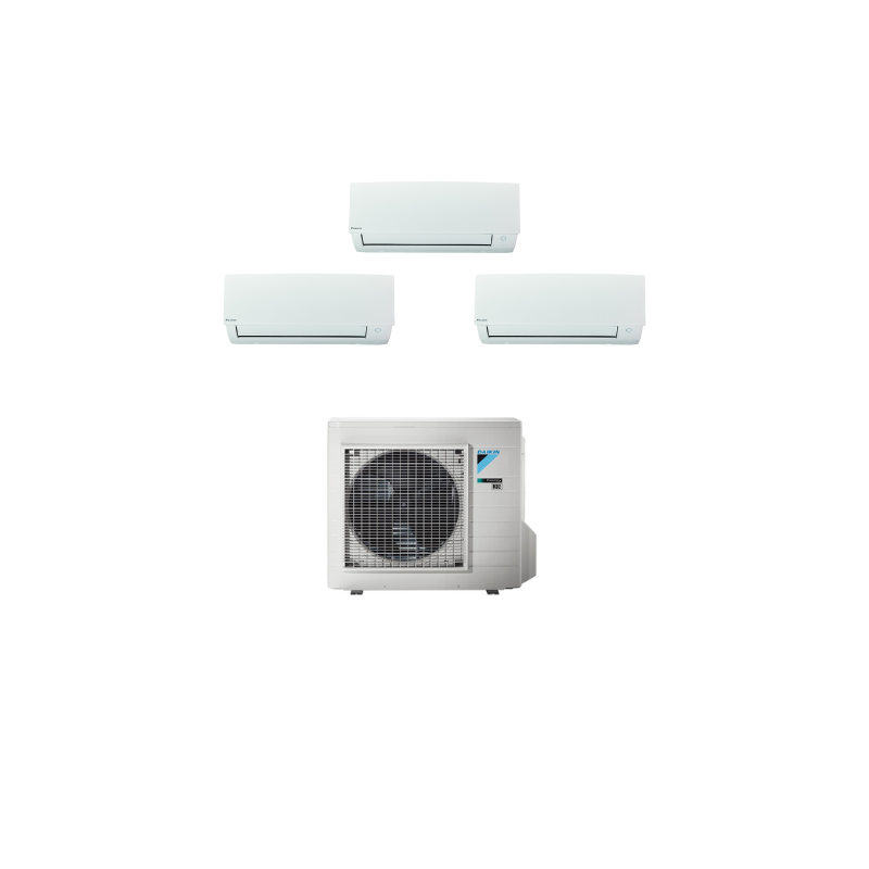 Sensira Daikin Tri-split Climatisation Réversible