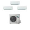 Sensira Daikin Tri-split Climatisation Réversible