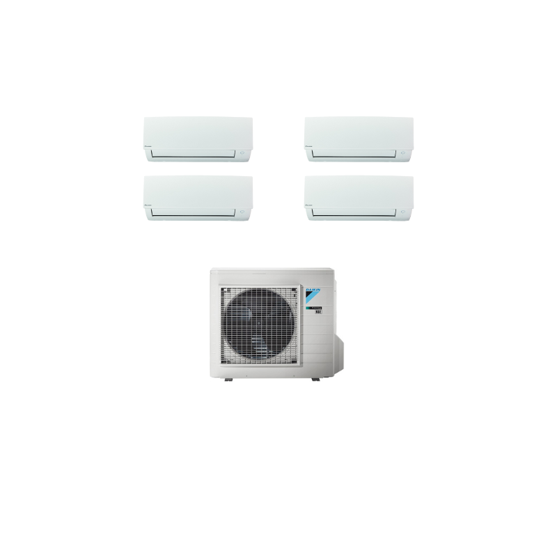 Sensira Daikin Quadri-split Climatisation Réversible