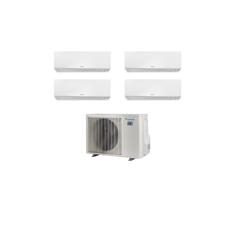 Perfora Quadri-split Daikin Climatisation Réversible