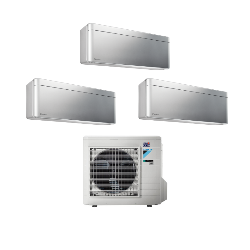 Stylish Tri-split Daikin Climatisation Réversible