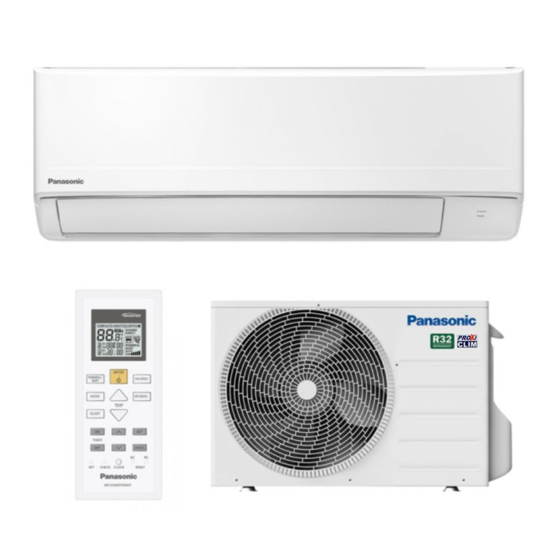 Unité intérieure et groupe extérieur BZ Panasonic installé par PROXICLIM Unité intérieure et groupe extérieur BZ Panasonic installé par PROXICLIM