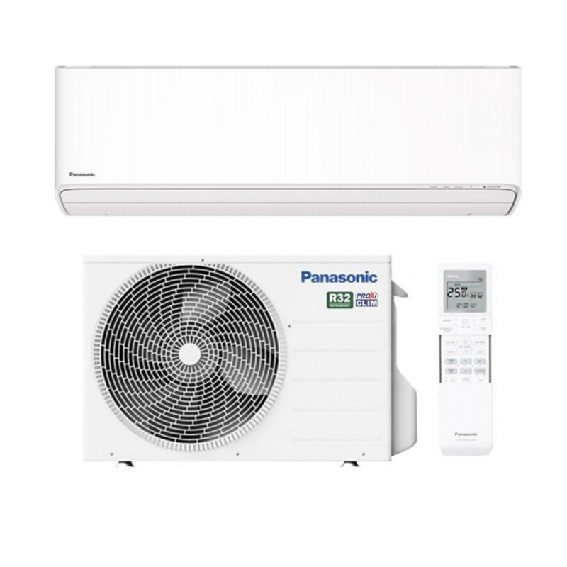Etherea Z Panasonic mono-split climatisation réversible disponible en trois couleurs proposé à l'installation par PROXICLIM Etherea Z Panasonic mono-split climatisation réversible disponible en trois couleurs proposé à l'installation par PROXICLIM