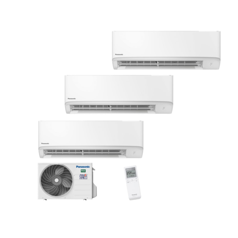 TZ Panasonic 3 pièces climatisation réversible