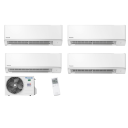 Climatisation réversible Panasonic 4 pièces maison Marseille