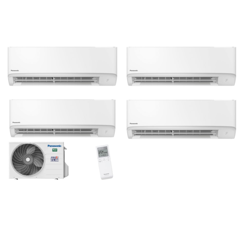 Climatisation réversible Panasonic 4 pièces maison Marseille Climatisation réversible Panasonic 4 pièces maison Marseille